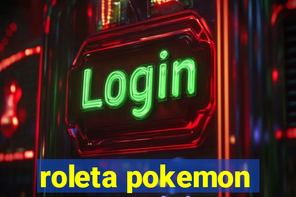 roleta pokemon